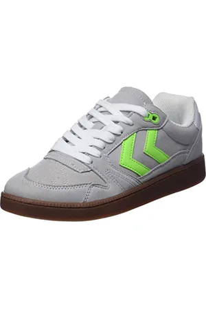 Hummel Unisex Liga Gk Rpet Suede Handball Shoe, , 4 UK
