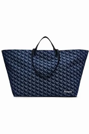 Desigual Women Accessories Fabric Shopping Bag, , One Size