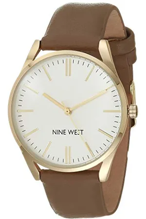 Nine West Dress Watch NW/1994SVTN