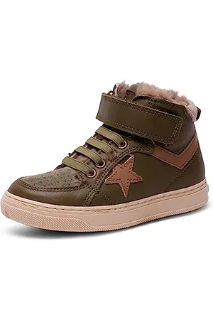 Bisgaard Isak Lamb Sneaker, , 6 UK