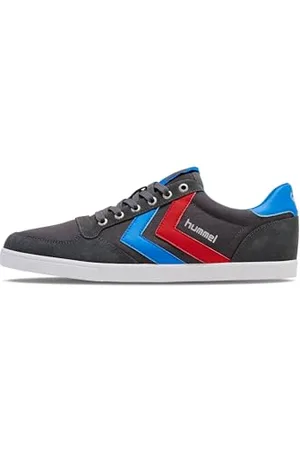 Hummel Unisex Slimmer Stadil Low Low-Top Sneakers, , 11 UK
