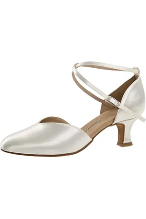 Diamant 105-068-092, Women’s Ballroom Shoes, (Weiß), 4.5 UK (37 1/3 EU)