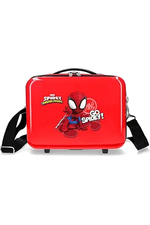 Marvel Go Spidey Adaptable Toiletry Bag with Shoulder Bag 29x21x15cm Rigid ABS 9,14L