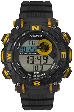 Sekonda Unisex Adult Digital Watch with Plastic Strap 1526E.05