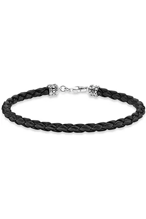 Thomas Sabo Ladies Oxidised Other form Cubic Zirconia bracelet - A2011-682-11-L19