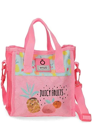Enso Juicy Fruits Handbag Multicoloured 20x22x10 cms Polyester