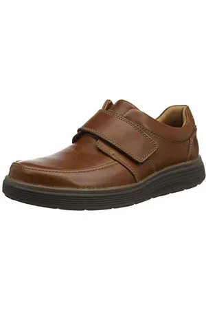 Clarks Mens Un Abode Strap Loafer, , 7 UK