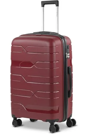 Itaca Rigid Suitcase Medium Size - PP Polypropilene Medium Suitcase 68cm Hard Shell Suitcase - Lightweight 20kg Suitcase with TSA Combination Lock - Lightweight and Resistant Travel Medium