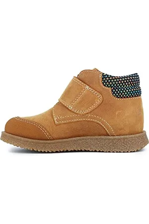 Pablosky 506781 Ankle Boot, Yellow, 1 UK
