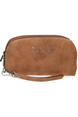 Pepe Jeans Holly Handbag 20 x 11 x 4 cm Faux Leather, , One Size, Tote Bag