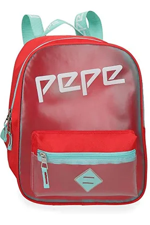 Pepe Jeans Cristal Small Backpack Multicoloured 25x32x12 cm Polyester and PVC 9.6 Litre