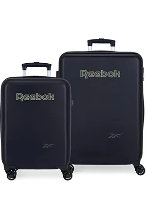 Reebok Summerville Suitcase Set 55/68 cm Hard ABS Side Combination Lock 104L 6kg 4 Double Wheels Hand Luggage, , One Size, Suitcase Set