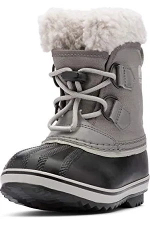 sorel Yoot Pac Nylon Wp Unisex Kids Winter Boots, Quarry Dove 2024, 11.5 UK