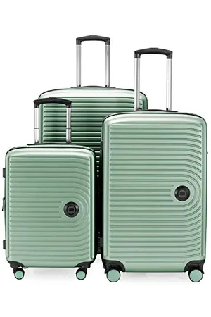 Hauptstadtkoffer Mitte - Set of 3 Suitcases - Hand Luggage Suitcase 55 cm, Medium Suitcase 68 cm + Large Travel Suitcase 77 cm, Hard Shell ABS, TSA