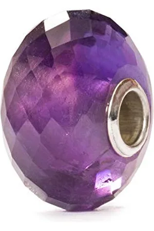 Trollbeads Gemstone Bead Amethyst
