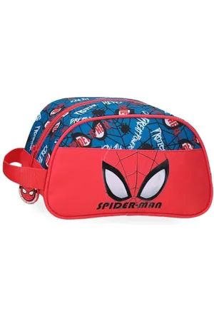 Marvel Joumma Spiderman Authentic Adaptable Toiletry Bag 24x14x10cm Polyester L, , Adaptable Toiletry Bag