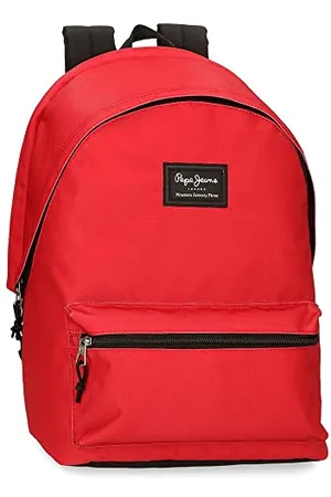 Pepe Jeans Aris Laptop Backpack Double Compartment 15.6" 31x44x15cm Polyester 20.46L, , Laptop Backpack Double Compartment