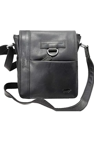 ARRIGO BELLO Shoulder Bag Unisex Adults’ Shoulder Bag, , 10x19x22 Centimeters (B x H x T)
