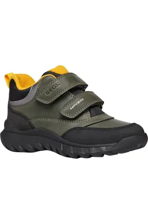 Geox J SIMBYOS BOY B ABX Sneaker, 10 UK Child
