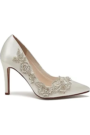 Rainbow Club Ophelia - Embellished Wedding Courts, 6.5