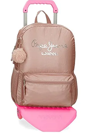 Pepe Jeans Celia Backpack with Trolley 30x40x13 cm Polyester 21.5 Litre