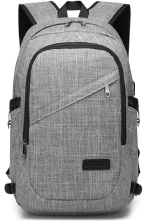 Kono Travel Laptop Backpacks College Backpack for School Anti-Theft 15.6 inch Laptop Rucksack with USB Charging Port Lightweight Laptop Computer Business Work Bag for Men and Women