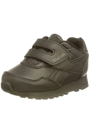 Reebok Unisex Baby Royal Rewind Run Sneakers, Core Black/Core Black/Core Black, 4 UK Child
