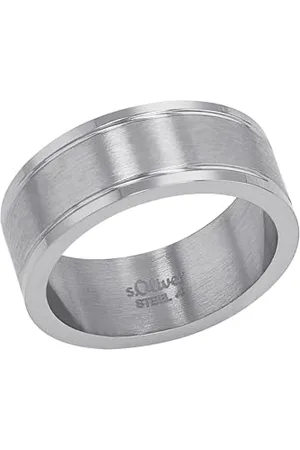 QS by s.Oliver Ring stainless steel men