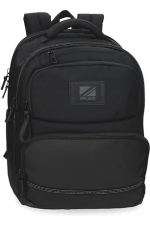 Pepe Jeans Stratford Laptop Backpack 30x42x14.5cm Polyester 22.44L by Joumma Bags, , One Size, Laptop Backpack