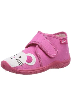 Beck Girls Little Mouse Slippers