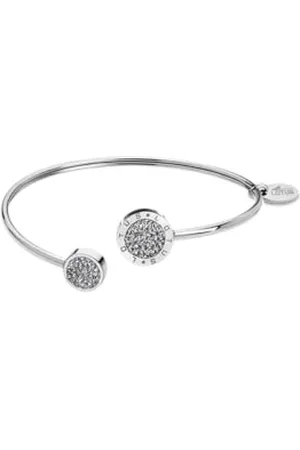 Lotus Bracelet LS1849-2/1 Bliss Stainless Steel 316l 61mm Women, one size, Stainless Steel, No Gemstone