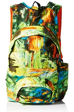 Morikukko Unisex-Adult Hooded Backpack Van Gogh Backpack