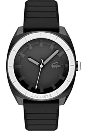 Lacoste Analogue Quartz Watch for Men with Silicone Bracelet - 2011259