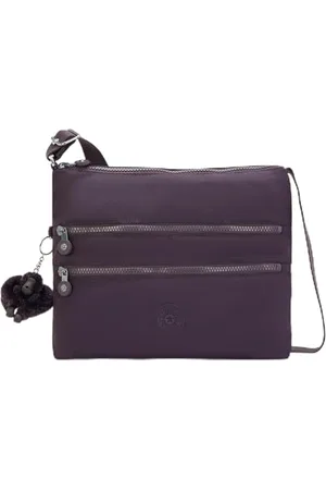 Kipling Alvar, Medium Crossbody, 4.5 x 80 x 38 cm, (Purple)