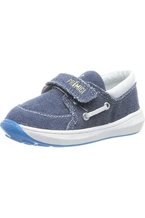 Primigi Baby Float Gymnastics Shoe, Blue White, 4.5 UK Child
