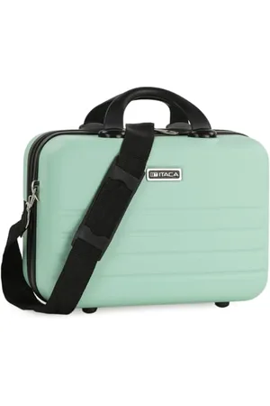Itaca Vanity Case Hard Shell - Durable and lightweight Beauty Box Hard Shell - Stylish and Inexpensive Vanity Case Large - Travel Makeup Case Made of Materials - Design and Distributed by ITAC