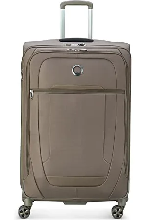 Delsey HELIUM DLX - Expandable Soft XXL Suitcase - 83x50x33cm - 123 liters - XXL - Moka