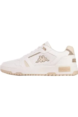 Kappa Yeldes Unisex Sneaker, White Off-White, 6 UK