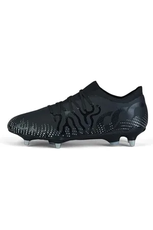 Canterbury Mens Speed Infinite Pro Soft Ground Rugby Boots Black/Silver 6 (40)
