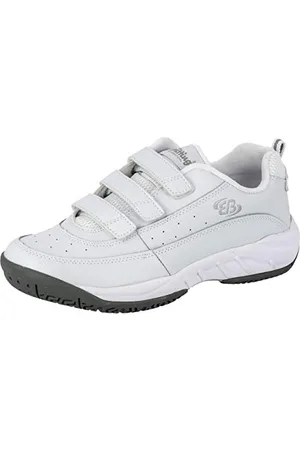 BRUTTING Unisex Racket V Fitness Shoes, White (Weiß Weiß), 10 UK