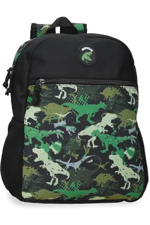 MOVOM Raptors School Backpack Black 27x33x11cm Polyester 9.8L, , School Backpack
