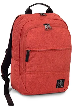 Invicta Backpack, Office Biz S, 13" Laptop Case, Red, 16 L, Work and Leisure