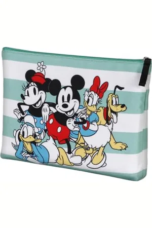 Disney Mickey Mouse Together-Soleil Toiletry Bag, Blue, 30.5 x 22.5 cm