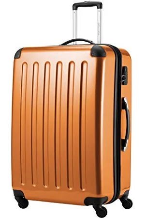 Hauptstadtkoffer Alex - Luggage Suitcase Hardside Spinner Trolley 4 Wheel Expandable, 75cm