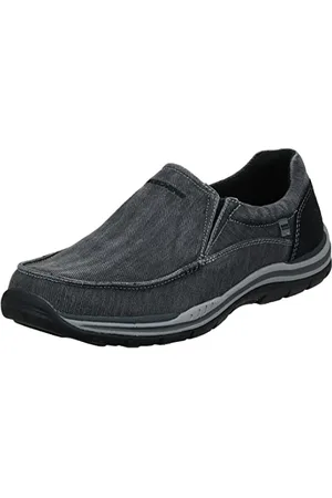 Skechers Loafers Driving Shoes Men FASHIOLA