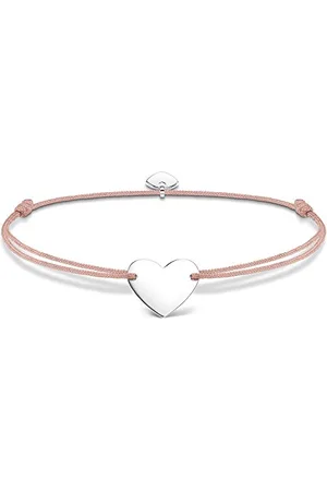 Thomas Sabo Women Bracelet Little Secrets Heart 925 Sterling Silver LS026-173-19-L20v