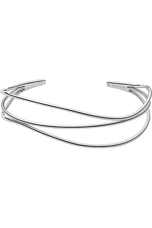 Skagen Bracelet for Women Kariana, 61 mm x 49.5 mm Inner Length Silver Stainless Steel Bracelet, SKJ1124040