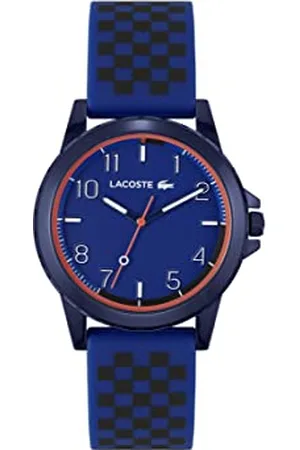 Lacoste Analogue Quartz Watch Unisex with Blue Silicone Bracelet - 2020148