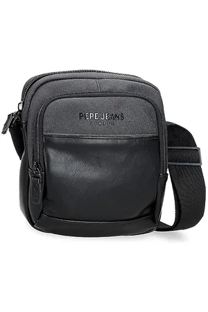Pepe Jeans Greys Polyester Shoulder Bags & Toiletry Bags - Various Sizes, , standard size, Medium shoulder bag