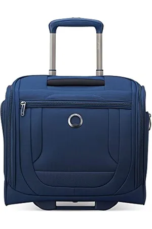 Delsey Helium DLX Softside Luggage Under-Seater with 2 Wheels, , Carry on 16 Inch, Helium DLX Softside Luggage Under-Seater with 2 Wheels